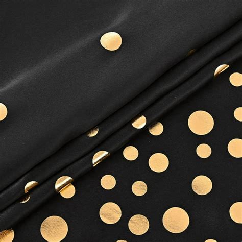 metallic gold dots fabric|metallic fabric by the yard.